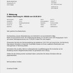 3 Mahnung Vorlage Schön Mahnung Muster & Vorlage Zum Mahnung Schreiben