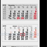 3 Monatskalender Vorlage Beste 3 Monatskalender A63k Kalenderversand