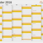 3 Monatskalender Vorlage Bewundernswert Excel Kalender 2016 Kostenlos