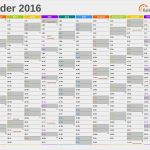 3 Monatskalender Vorlage Cool Excel Kalender 2016 Kostenlos