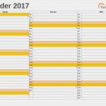 3 Monatskalender Vorlage Erstaunlich Kalender 2017 Zum Ausdrucken Kostenlos