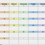 3 Monatskalender Vorlage Luxus Kalender Juli 2018 Als Excel Vorlagen