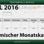 3 Monatskalender Vorlage Schönste Dynamischen Monatskalender Erstellen Download Excel