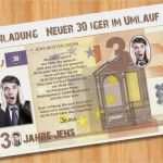 30er Einladung Vorlage Cool Ausgefallene Fotokarten Geburtstag Einladung Muster 37