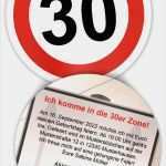 30er Einladung Vorlage Gut Geburtstagseinladung Zum 30 Geburtstag 30er Zone