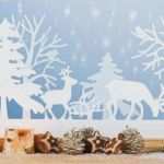 333 Vorlagen Winter Weihnachten Bewundernswert Winter Fensterbilder Vorlagen Genial Bastelideen