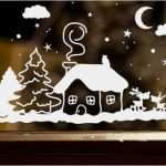 333 Vorlagen Winter Weihnachten Erstaunlich Fensterbild