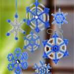 333 Vorlagen Winter Weihnachten Großartig Nabbi Bügelperlen Eiskristalle Idee Mit Anleitung