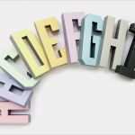 3d Buchstaben Vorlage Zum Ausdrucken Beste 3d Buchstaben Aus Papier