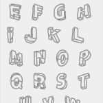 3d Buchstaben Vorlage Zum Ausdrucken Wunderbar Buchstaben Ausmalen Alphabet Malvorlagen A Z