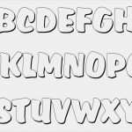 3d Buchstaben Vorlagen Angenehm Malvorlage Buchstaben A Z Ausmalbilder Von Alle