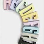 3d Buchstaben Vorlagen Cool 3d Alphabet Templates Mr Printables