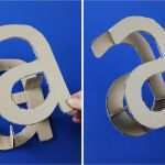 3d Buchstaben Vorlagen Erstaunlich 3d Buchstaben Basteln Bw95