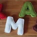 3d Buchstaben Vorlagen Kostenlos Beste Häkelanleitung 3d Buchstaben Xmas