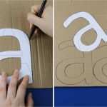 3d Buchstaben Vorlagen Schön 3d Buchstaben Selber Basteln – Anleitung Und Vorlagen