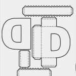 3d Buchstaben Vorlagen Schönste Letras Em 3d Moldes Cereja Feminina
