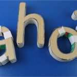 3d Buchstaben Vorlagen Wunderbar 3d Buchstaben Selber Basteln – Anleitung Und Vorlagen