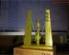 3d Druck Nach Vorlage Cool Papierrakete Mit Holzstartrampe