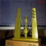 3d Druck Nach Vorlage Cool Papierrakete Mit Holzstartrampe