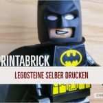 3d Drucken Vorlagen Erstaunlich Lego Steine Selber Drucken Mit Dem 3d Drucker