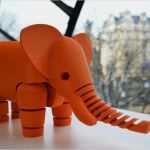3d Drucker G Code Vorlagen Erstaunlich Basteln 3d Druck Spielzeug Elefant Ein Designerstück