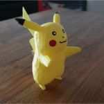 3d Drucker Herz Vorlagen Neu Pikachu Pokemon 3d Gedruckt German Reprap X400 3d