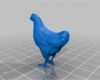 3d Drucker Herz Vorlagen Wunderbar Chicken Skyrim by Dejavuus Thingiverse