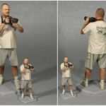 3d Drucker Kostenlose Vorlagen Erstaunlich My that S Me Full Body 3d Scans Maker Faire orlando