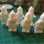 3d Drucker Lego Vorlagen Einzigartig Lego Minifig Clone Trooper by Jendaviswilson Thingiverse