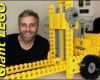3d Drucker Lego Vorlagen Schön 3d Printed Giant Lego forklift Build Mantis Hacks E10