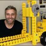 3d Drucker Lego Vorlagen Schön 3d Printed Giant Lego forklift Build Mantis Hacks E10