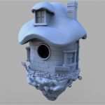 3d Drucker Vorlagen Deutsch Gut 3d Vorlage Zwergenvogelhaus Download Chip