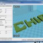 3d Drucker Vorlagen Deutsch Gut Cura Download Chip