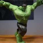 3d Drucker Vorlagen Figuren Wunderbar Hulk 3d Gedruckt Und Bemalt 3d Printing Timelapse 3d