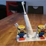3d Drucker Vorlagen Gopro Cool Zahnbürstenständer Minions German Reprap 3d Druck 3d