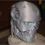 3d Drucker Vorlagen Handyhülle Wunderbar Terminator Kopf Aus Dem 3d Drucker 3druck