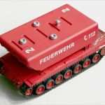 3d Drucker Vorlagen Panzer Beste Löschpanzerzug Leopard 2a6 A6m In 1 72