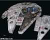 3d Drucker Vorlagen Star Wars Bewundernswert Star Wars Millennium Falcon Cut Away