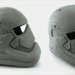 3d Drucker Vorlagen Star Wars Cool Casque De Storm Trooper Lesimpressions3d