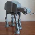 3d Drucker Vorlagen Star Wars Erstaunlich Diy at at Motorisierter Kampf Koloss Aus Star Wars Aus