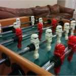 3d Drucker Vorlagen Star Wars Erstaunlich Diy Stormtrooper Foosball Table Empire Fc Technabob