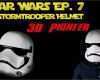 3d Drucker Vorlagen Star Wars Erstaunlich Tragbarer "the First order" Sturmtruppen Helm Aus Dem 3d