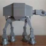 3d Drucker Vorlagen Star Wars Großartig Diy at at Motorisierter Kampf Koloss Aus Star Wars Aus