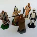 3d Drucker Vorlagen Star Wars Gut 3d Printed Support for Star Wars Kenner Loose Figures by