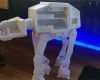 3d Drucker Vorlagen Star Wars Hübsch 3d Printable Detailed at at From Star Wars Scale 1 75 by