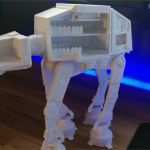3d Drucker Vorlagen Star Wars Hübsch 3d Printable Detailed at at From Star Wars Scale 1 75 by