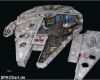 3d Drucker Vorlagen Star Wars Hübsch Star Wars Millennium Falcon Cut Away Model Kit Amt Ertl