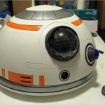 3d Drucker Vorlagen Star Wars Süß Der Star Wars Droide Bb 8 Aus Dem 3d Drucker Update