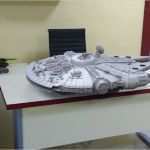 3d Drucker Vorlagen Star Wars Süß Millennium Falcon Für Deinen 3d Drucker