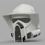 3d Drucker Vorlagen Star Wars Wunderbar 3d Print Model Arf Trooper Helmet Star Wars
